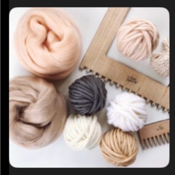 Laser cut wooden loom frame and accessories - Picture 3 of 12